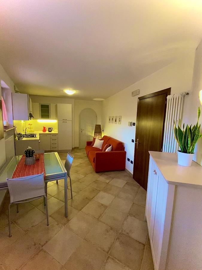 Appartamento Le Colonne - Relais Villa Quercia Tassul Exterior foto