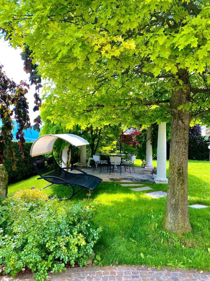 Appartamento Le Colonne - Relais Villa Quercia Tassul Exterior foto