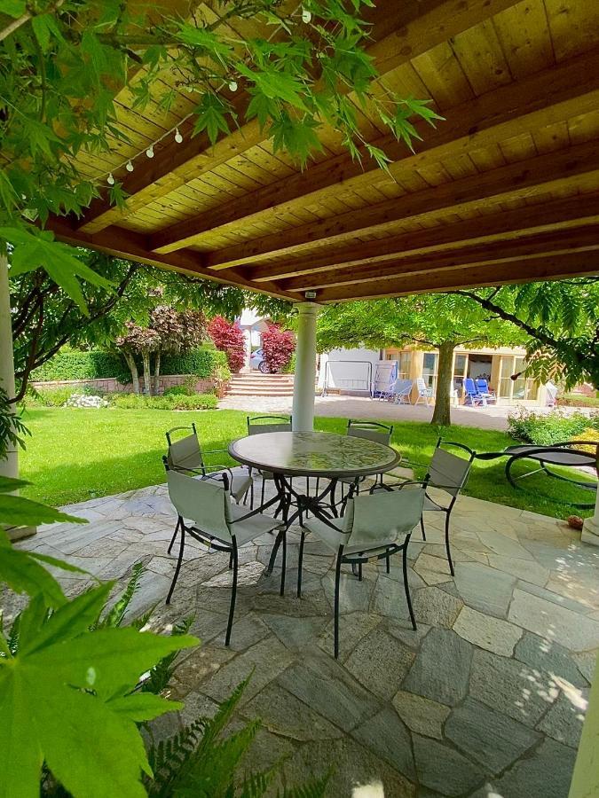 Appartamento Le Colonne - Relais Villa Quercia Tassul Exterior foto