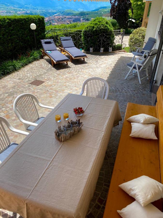 Appartamento Le Colonne - Relais Villa Quercia Tassul Exterior foto